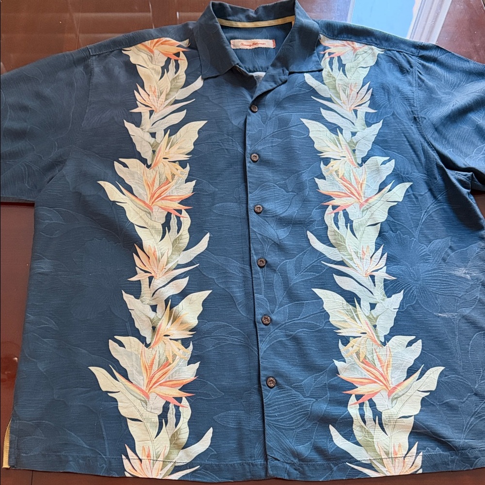 100% Silk Tommy Bahama XXL